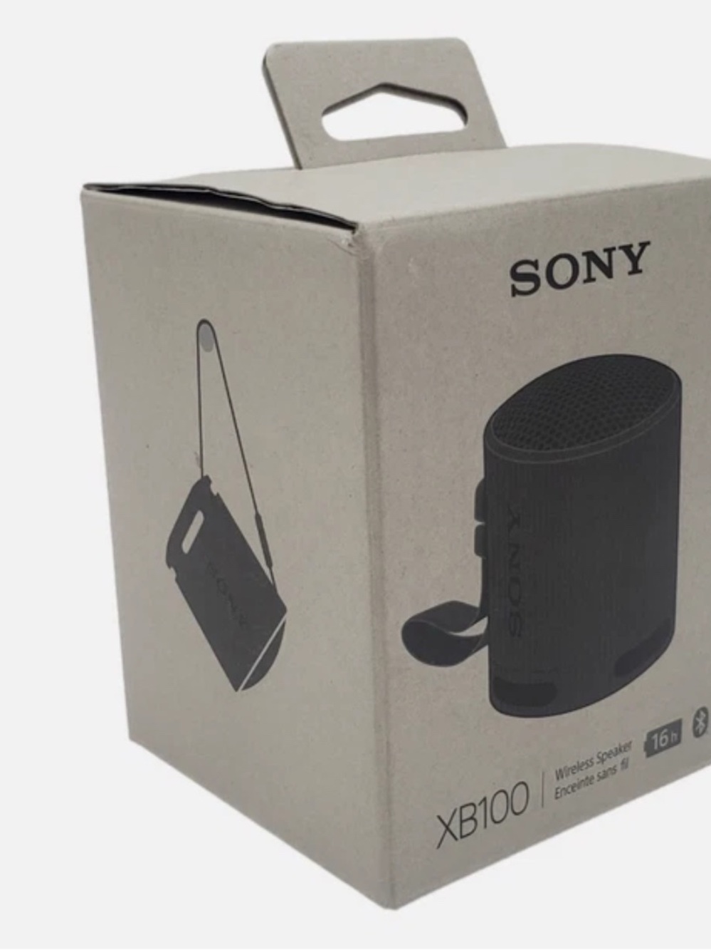 Sony XB100 Portable Speaker - Black